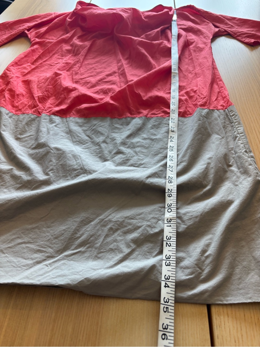 COS colorblock oversized dress! - Picture 5 of 7